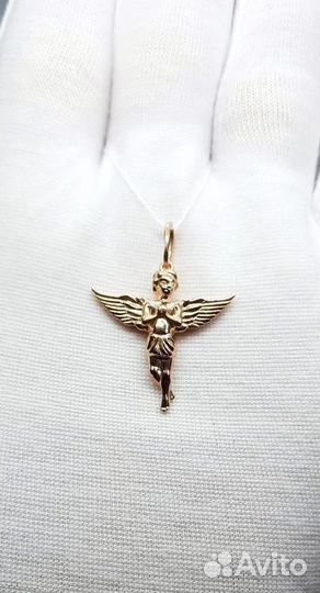 Золотая подвеска