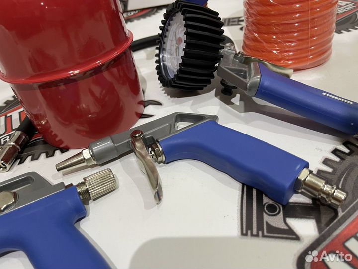 Набор пневмоинструмента 5 предметов