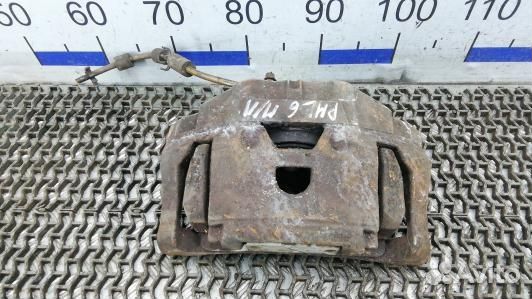 Суппорт тормозной передний левый jaguar XF (X250)