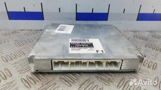 Блок управления двс toyota corolla verso 2 (99T11P