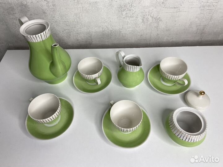 Кофейный сервиз СССР