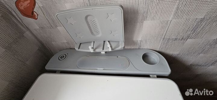 Детская растущая парта со стулом бу