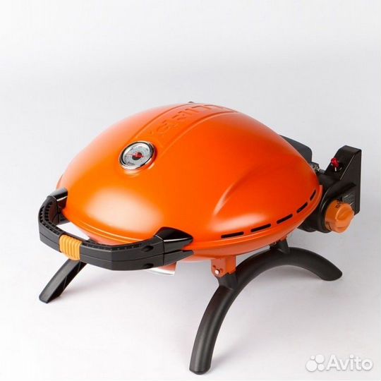 Газовый гриль O-grill800T оранжевый (в комплекте а