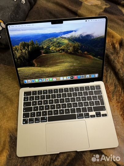 MacBook Air 13 2022 M2 24GB 1TB Silver Apple Care