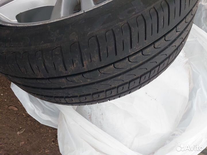 Pirelli Cinturato P7 225/45 R18 и 255/40 R18