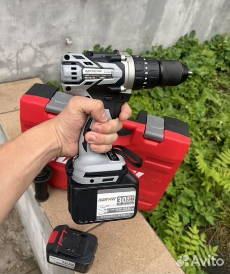 Шуруповерт ледобур для зимней рыбалки Nanwe