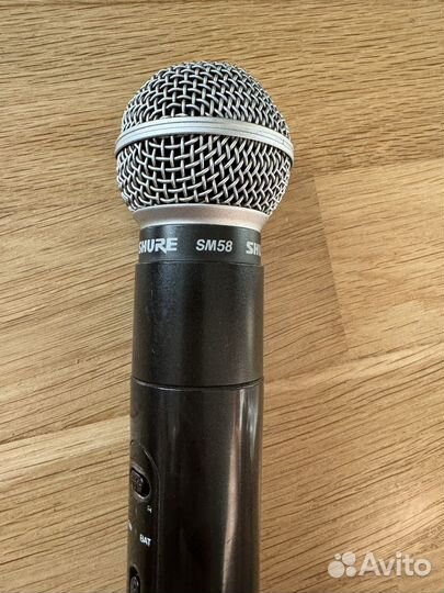 Радиомикрофон shure sm58