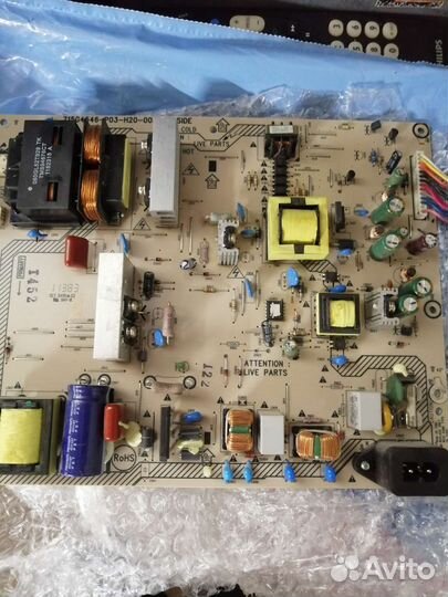 Блок питания для телевизора филипс 42pfl4606h60