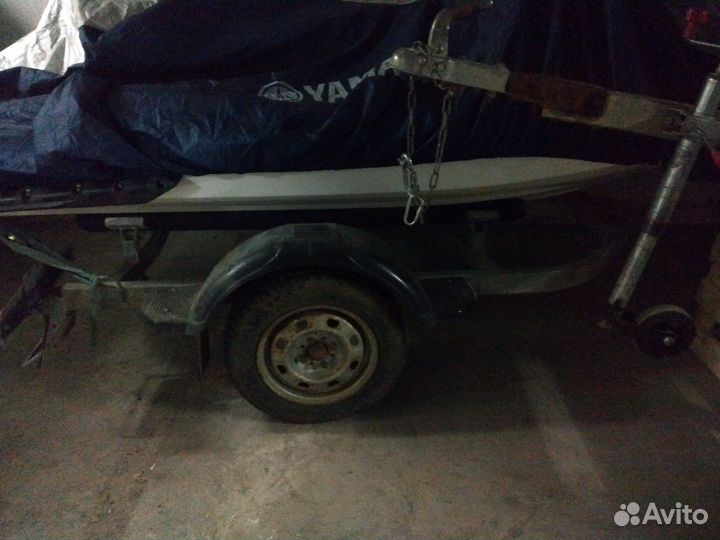 Лодочный прицеп мзса бу для лодок и гидроциклов
