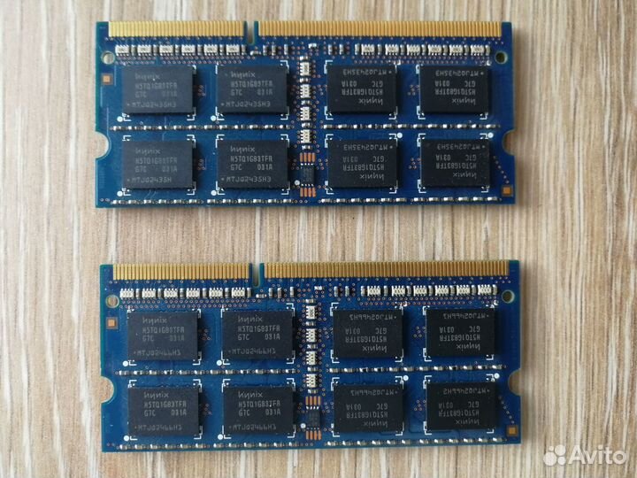 Оперативная память Hynix HMT125S6TFR8C-G7