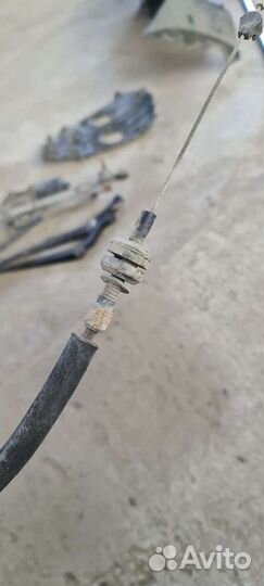 Тросик педали газа kia rio 1 dc киа рио 1