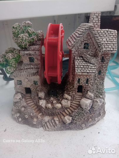 Домик для аквариума