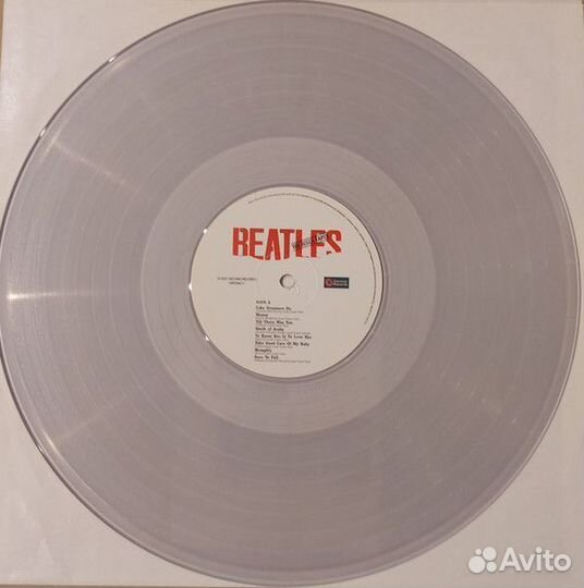 Винил The Beatles–The Decca Tapes Red/Clear/Black