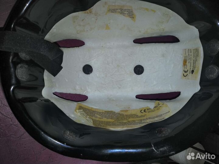 Велошлем детский.52-56см