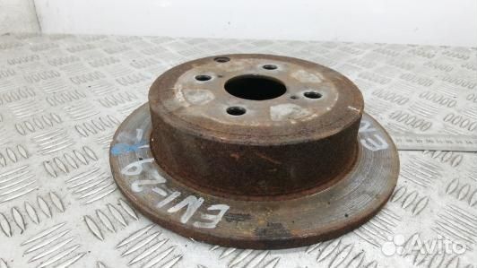 Диск тормозной задний toyota corolla E12 (ENI29LR0