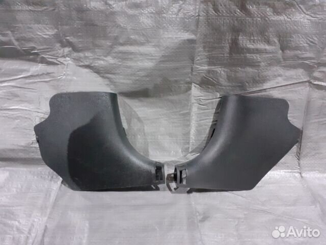 Обивка порога уголок перед лев KIA RIO 3 1.4 ат се