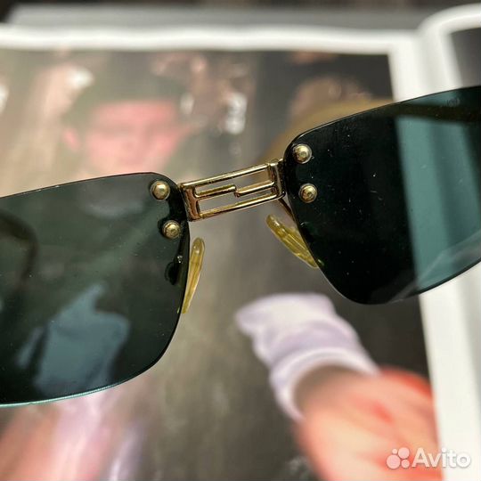 Солнцезащитные очки Fendi оригинал винтаж