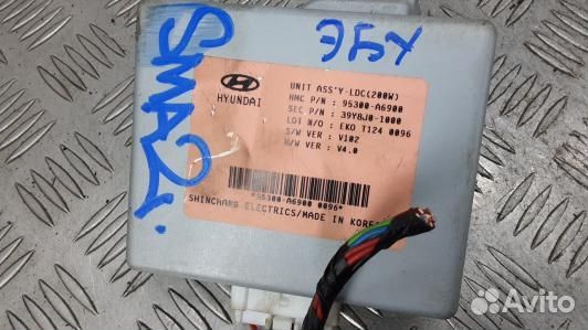 Блок управления hyundai I30 GD (SMA02NC01)