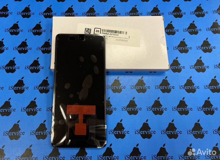 Дисплейный модуль на samsung A71 A715