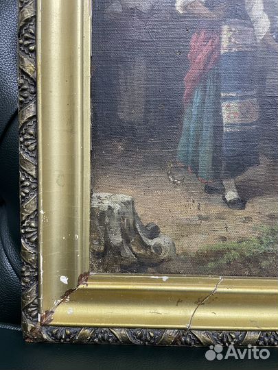 Картина автора Johann Zahnd (Швейцария)