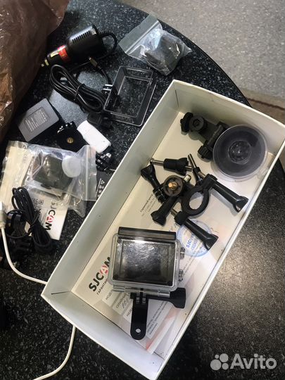 Камера для экстримальных съемок sjcam sj6 legend