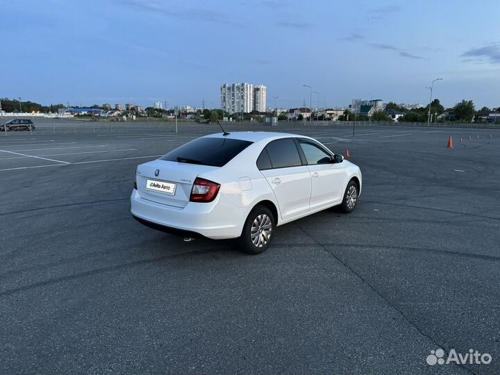 Skoda Rapid 1.6 МТ, 2019, 61 812 км