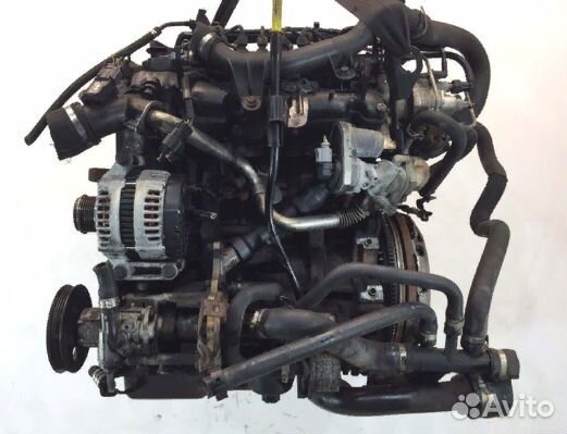 Двигатель Peugeot Boxer 2.2 HDi, 4HU(P22DTE)