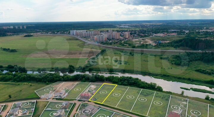 Участок 32,1 сот. (ИЖС)