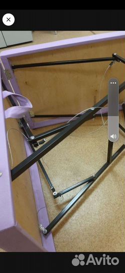 Массажная кушетка складная