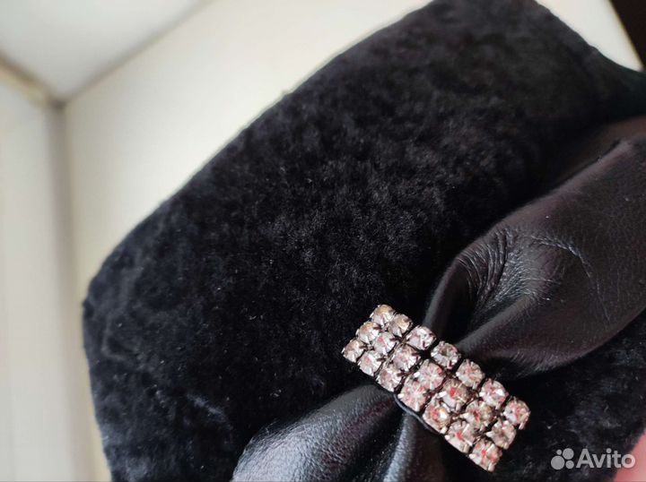 Берет меховой