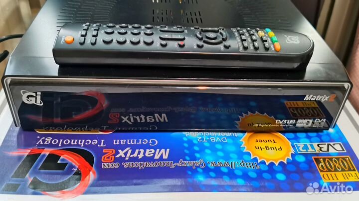 Цифровой ресивер Matrix2 DVB-S2/DVB-T2/DVB-C