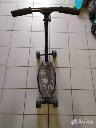 Самокат четырехколесный decathlon