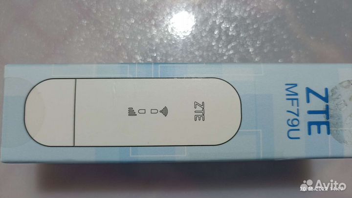 Модем-роутер ZTE mf79ru Wi-Fi,прошитый (imei,ttl)