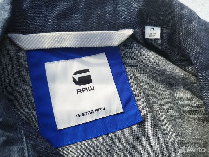 Рубашка Overshirt, куртка G-Star Raw