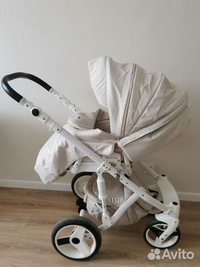 Коляска 2 в 1 adamex