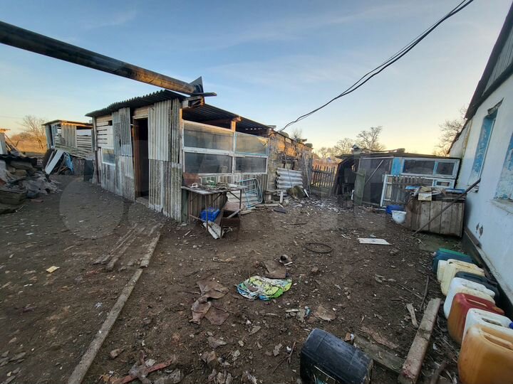 Дом 51,5 м² на участке 13 сот.