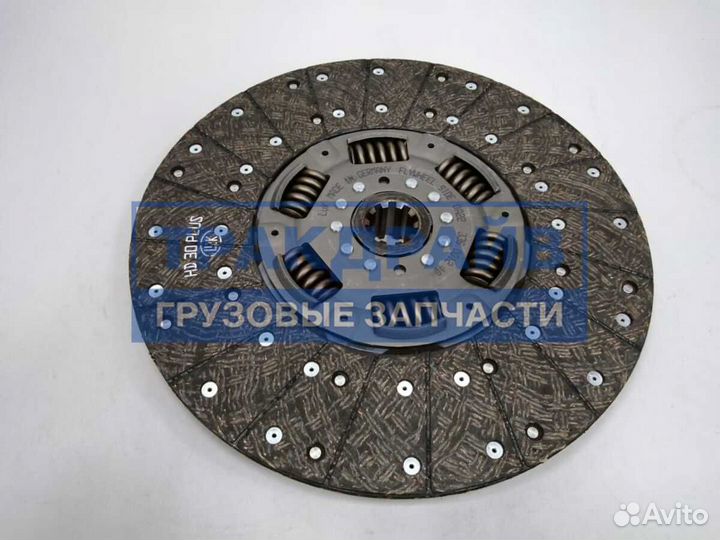 Диск сцепления Ман Тгл Man Tgl