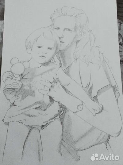 Портреты по фото