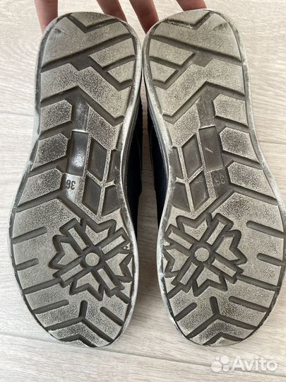 Туфли школьные кожаные 36р