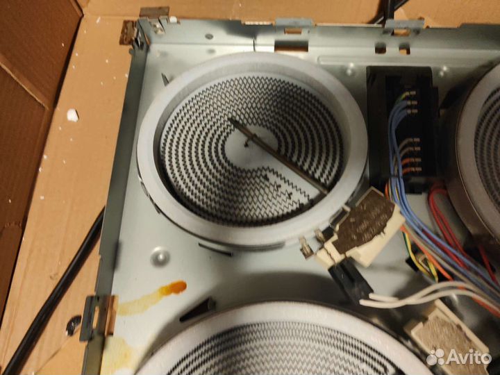 Конфорки варочной панели Electrolux ehs60200p