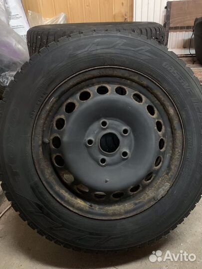 Комплект колес r15 на зимней резине