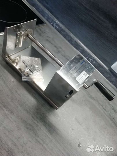 Нож для резки чипсов