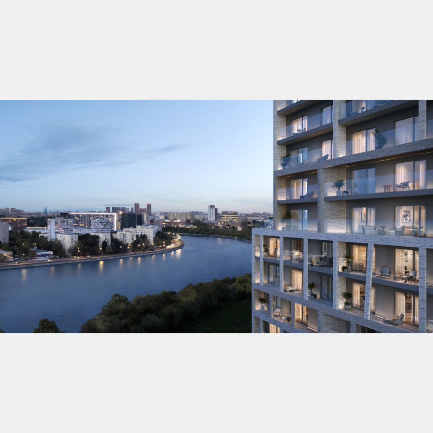 2-к. квартира, 64,7 м², 6/20 эт.