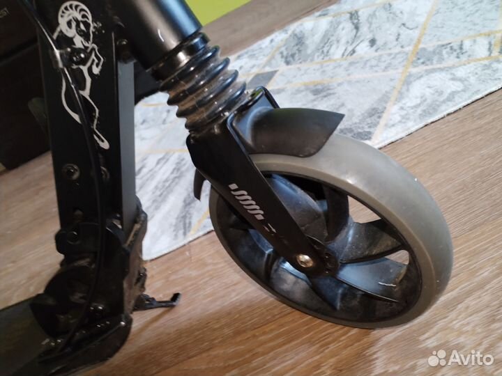 Самокат взрослый (подростковый) до 120 кг