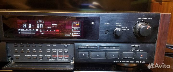 DAT магнитофон Sony DTC-59ES 220В