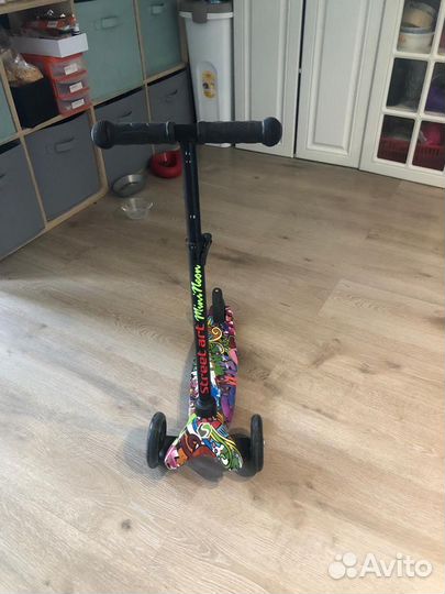 Самокат детский трехколесный scooter mini