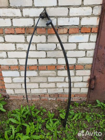 Лист рессоры газель