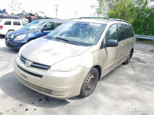 Разбор на запчасти Toyota Sienna 2 2003-2010