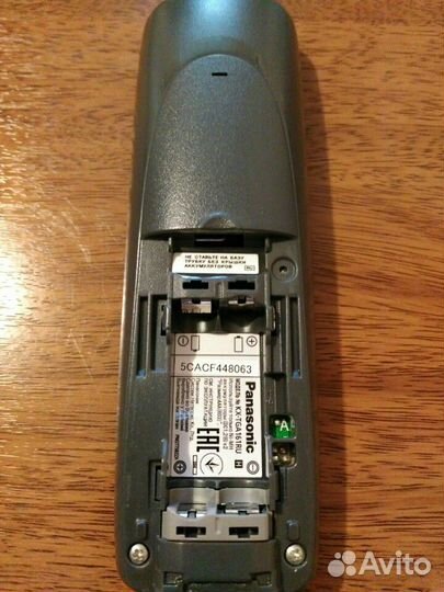 Трубка Panasonic KX-TGA161RU