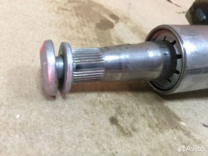 Колонка рулевая Renault Logan 2